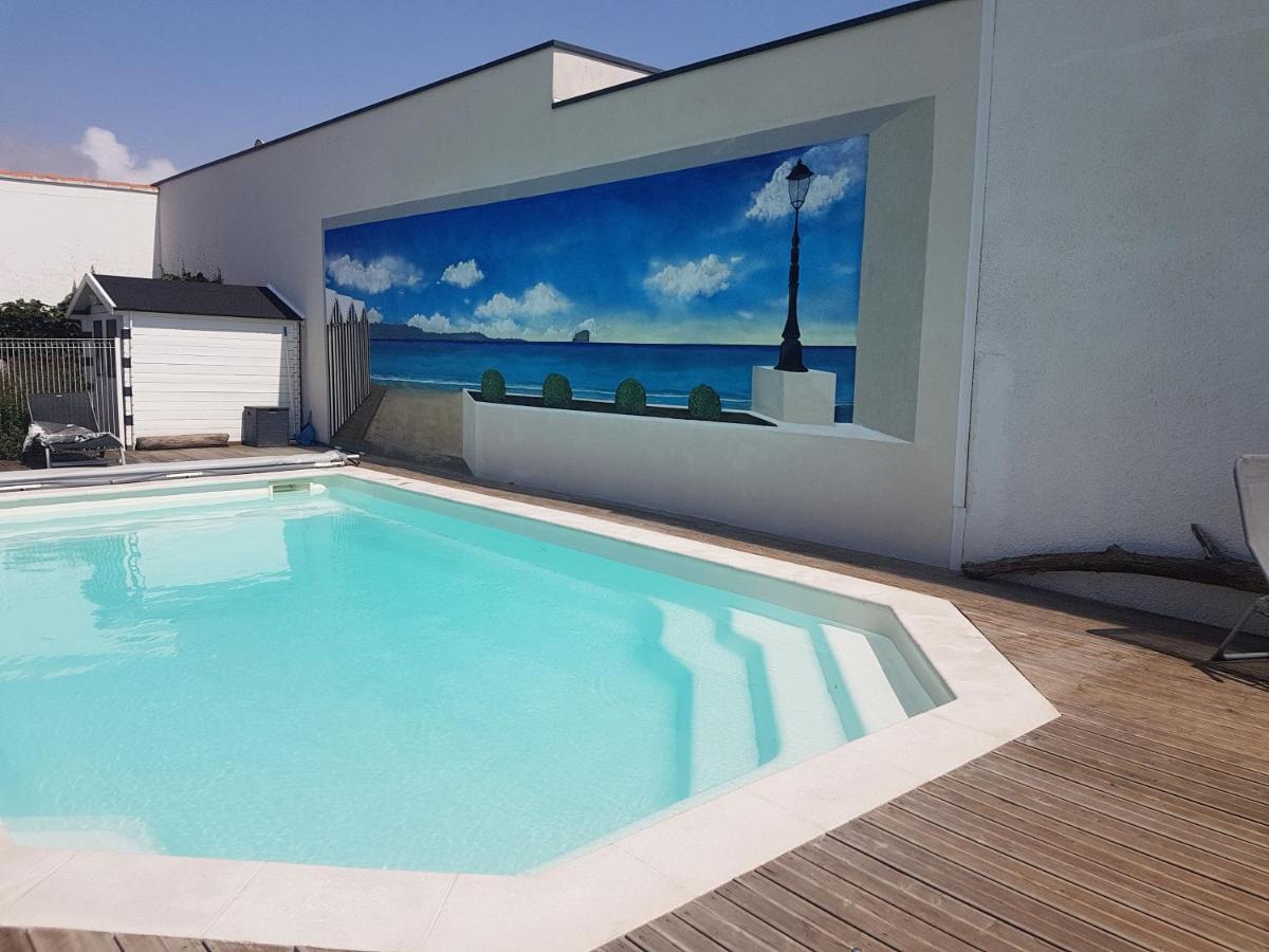 Appart Madame A Chatelaillon Plage 2 Pers Exteriör bild