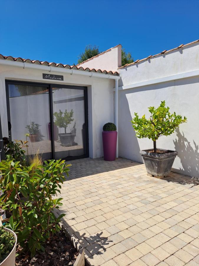 Appart Madame A Chatelaillon Plage 2 Pers Exteriör bild